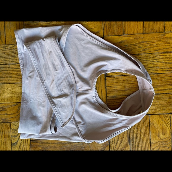 Lululemon twist me up crop top pink mauve - Picture 9 of 10